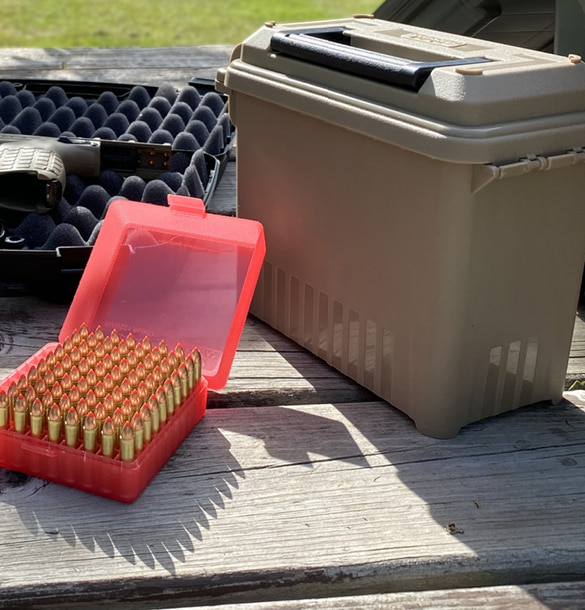 MTM Ammo Storage 